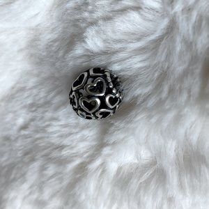 Authentic Pandora Open Your Heart charm